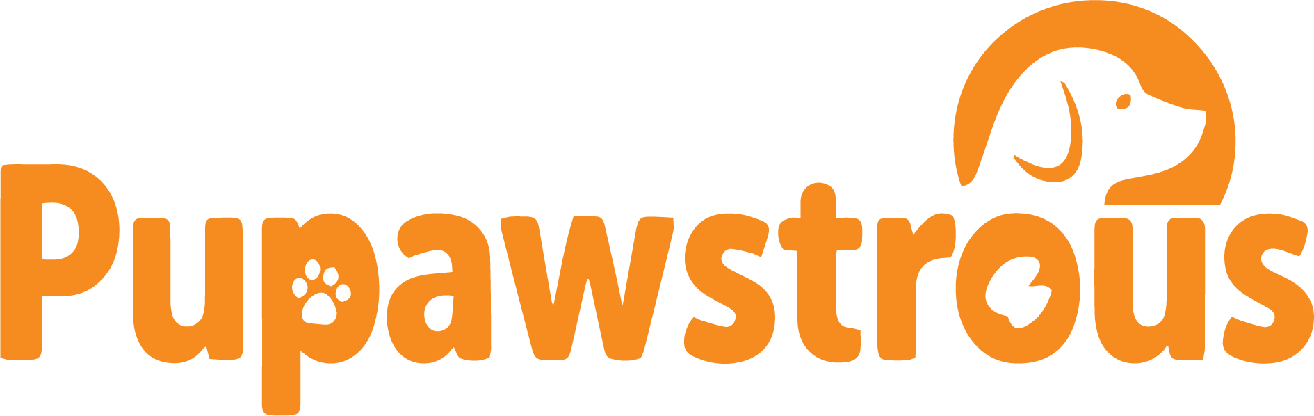 Pupawstrous Logo